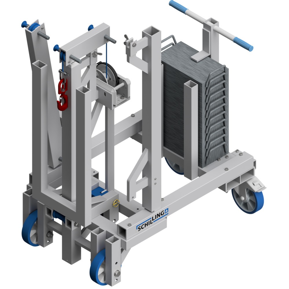Produktabbildung Nr. 3: Multilift en aluminium SCHILLING, capacité de charge 250 kg, avec contrepoids