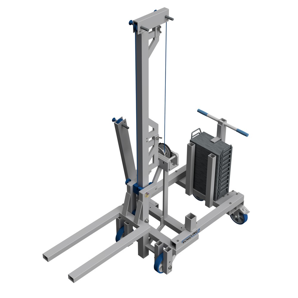 Produktabbildung Nr. 4: Multilift en aluminium SCHILLING, capacité de charge 250 kg, avec contrepoids