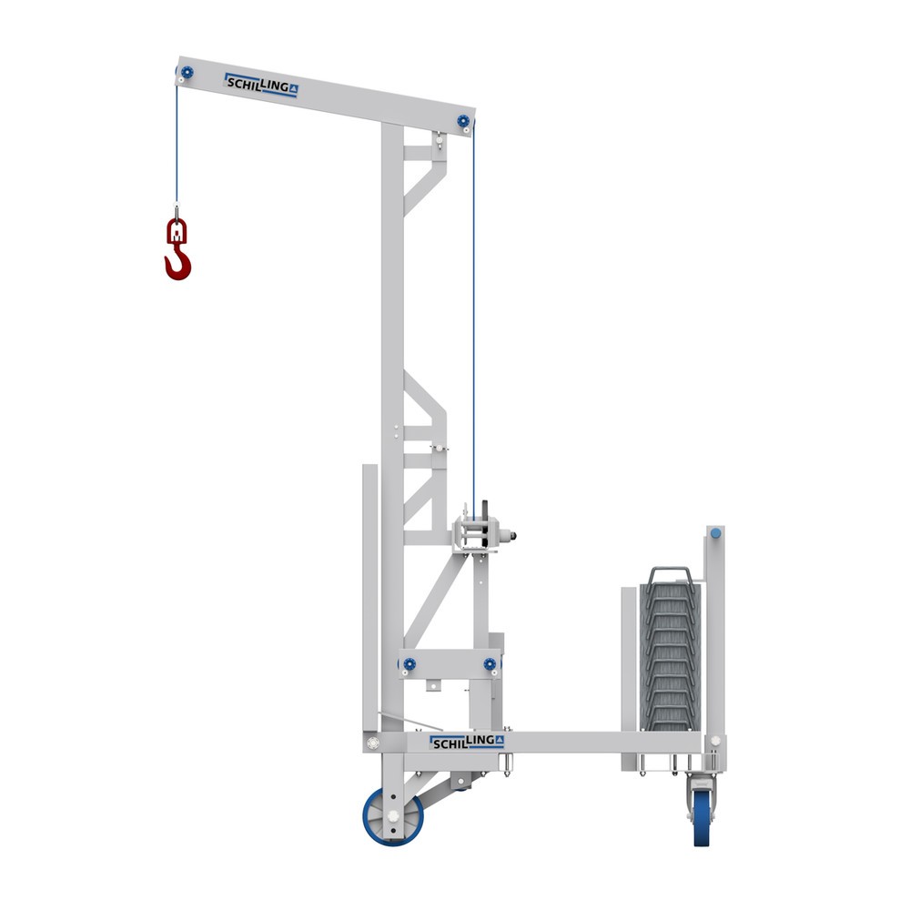 Produktabbildung Nr. 5: Multilift en aluminium SCHILLING, capacité de charge 250 kg, avec contrepoids