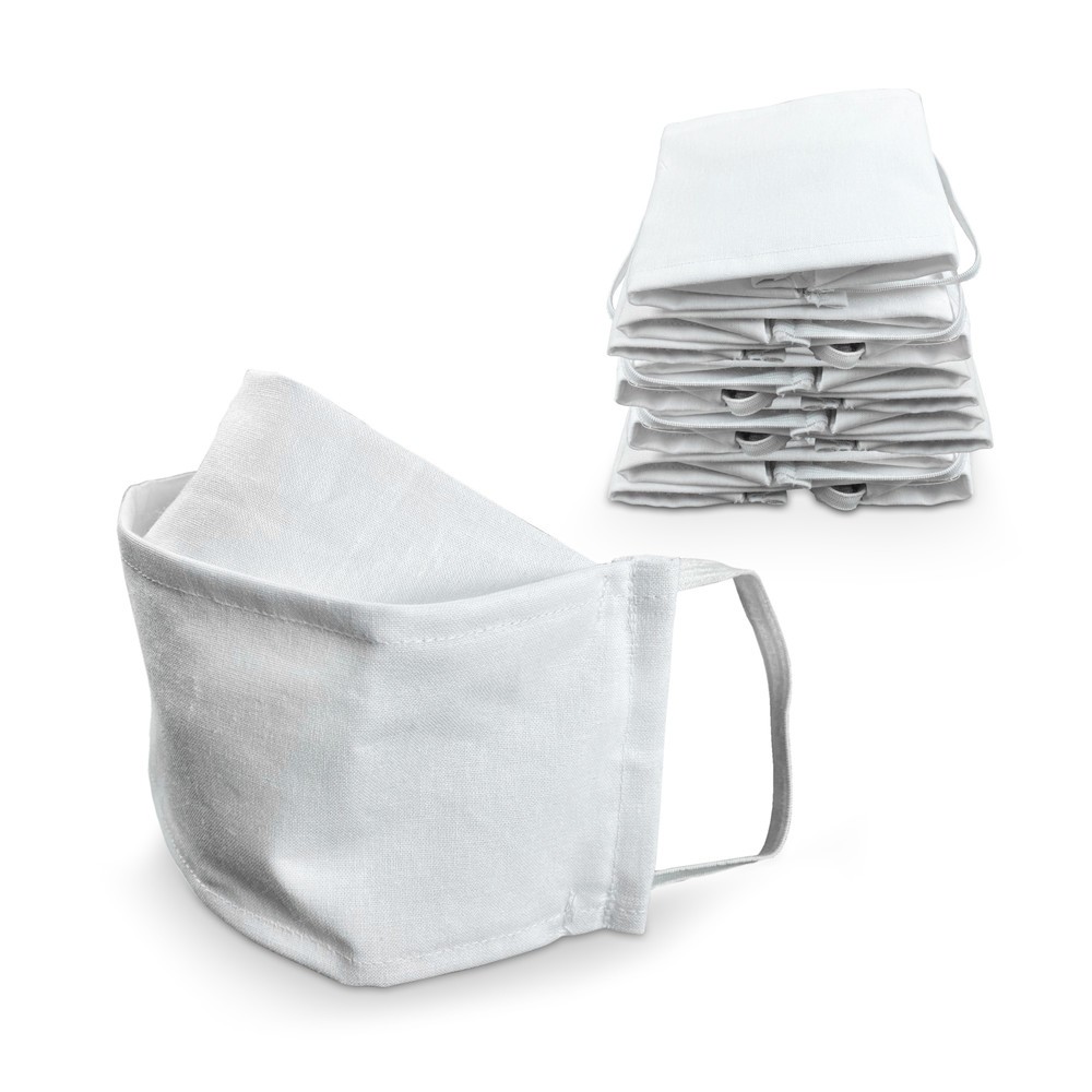 Produktabbildung Nr. 1: Mundschutz und Nasenschutz Typ C, Mehrwegmaske, waschbar, mit Antibac-Hygieneschutz