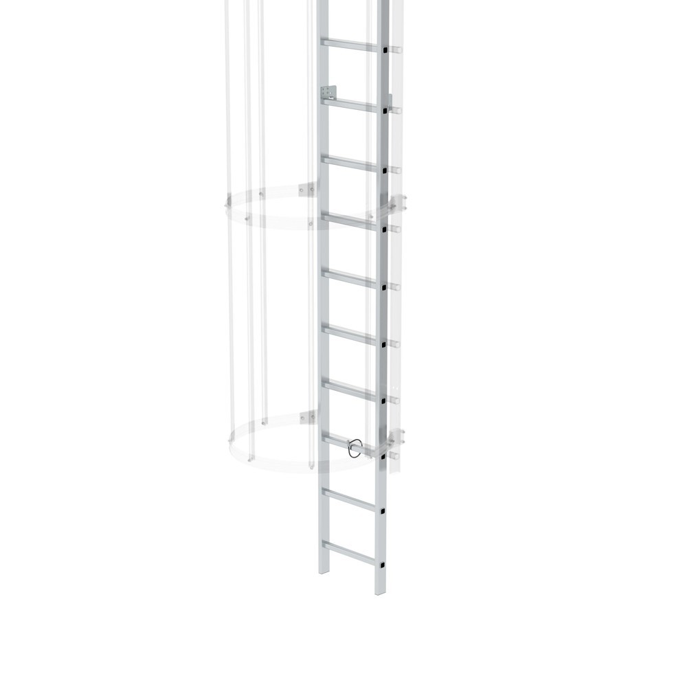 Produktabbildung: Munk Aluminium Einstiegsleiter
