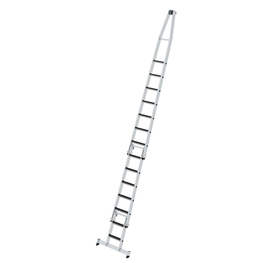 Produktabbildung Nr. 1: Munk Assortiment pour échelle de laveur de carreaux à marches avec traverse nivello® et clip-step R13, 2 parties inférieures