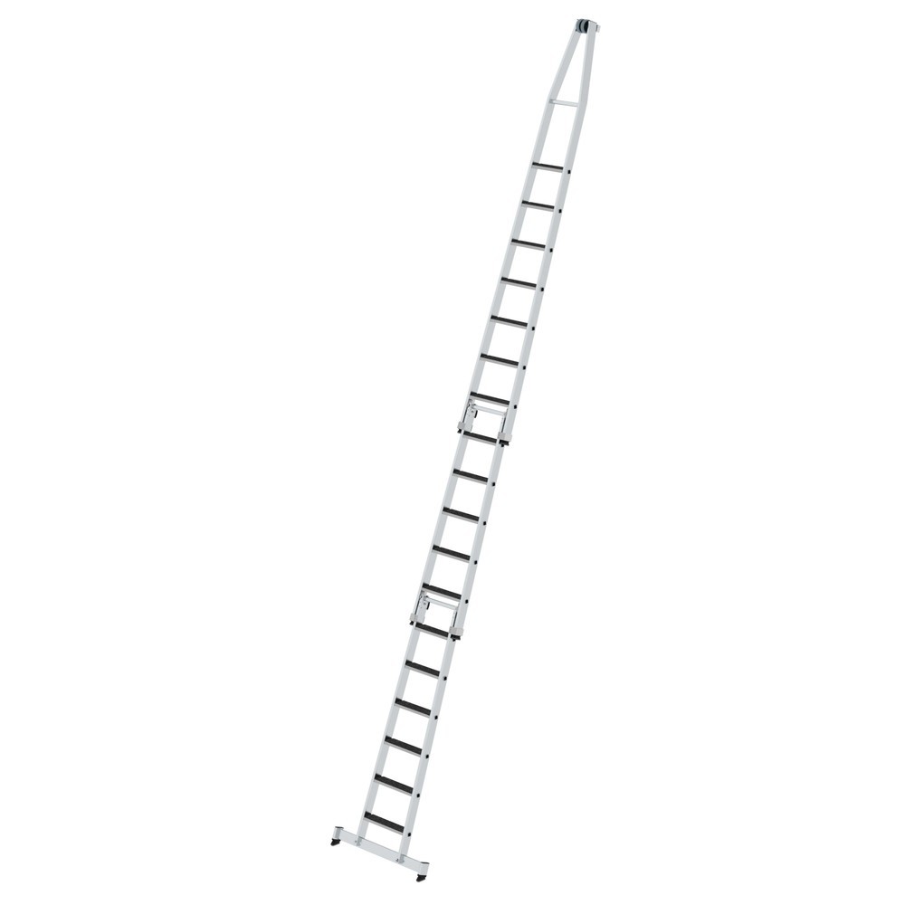 Produktabbildung Nr. 2: Munk Assortiment pour échelle de laveur de carreaux à marches avec traverse nivello® et clip-step R13, 2 parties inférieures