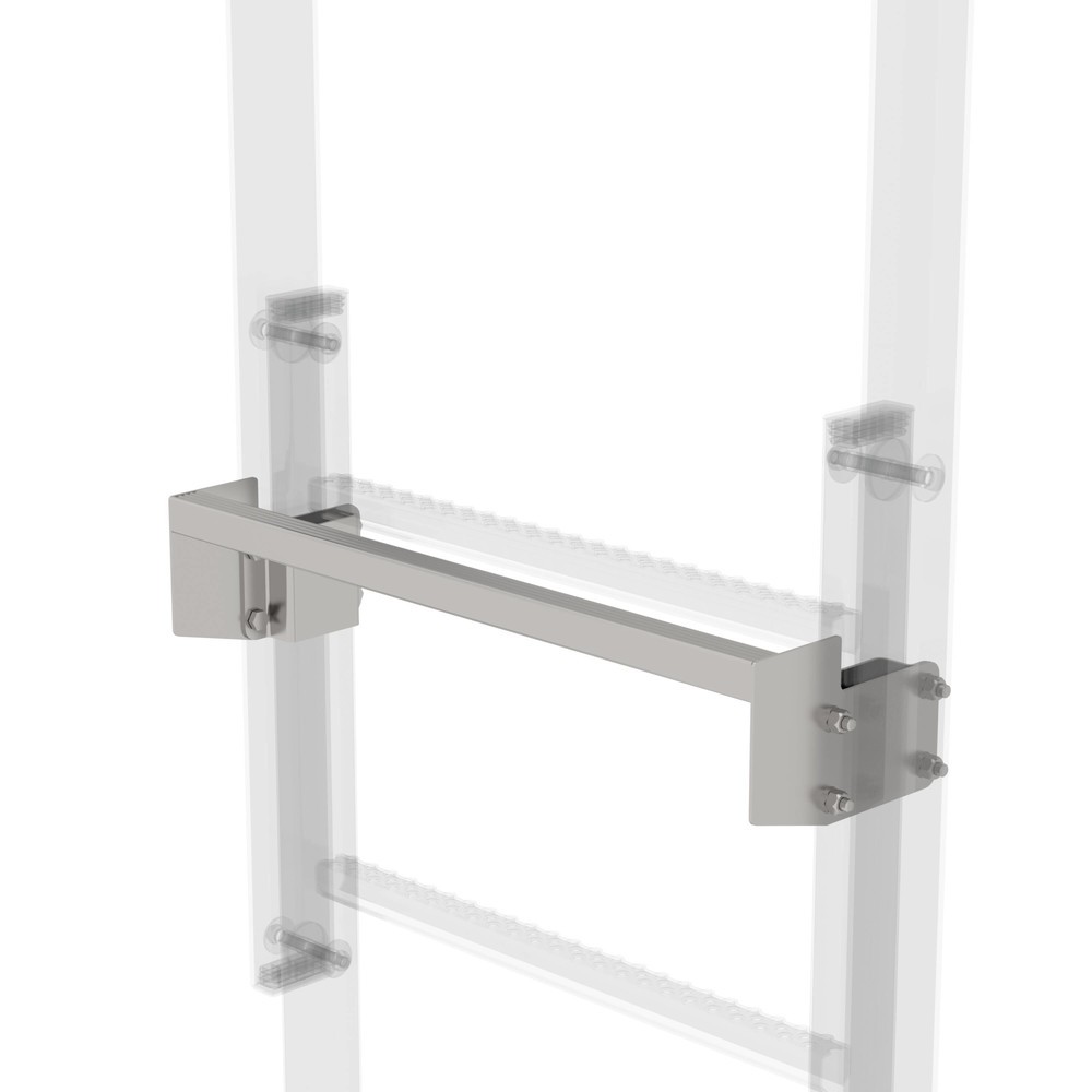 Produktabbildung: Munk Ausstiegstritt Edelstahl Spaltmass 100mm
