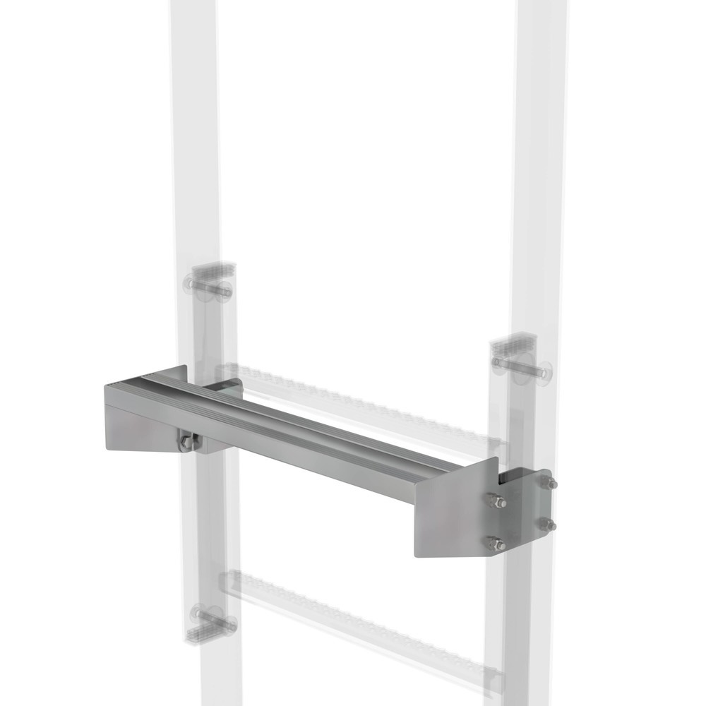 Produktabbildung: Munk Ausstiegstritt Stahl verzinkt Spaltbreite 150mm