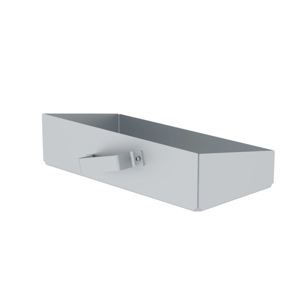 Illustration du produit: Munk Bac de rangement pour marchepied pliable accessible des deux côtés