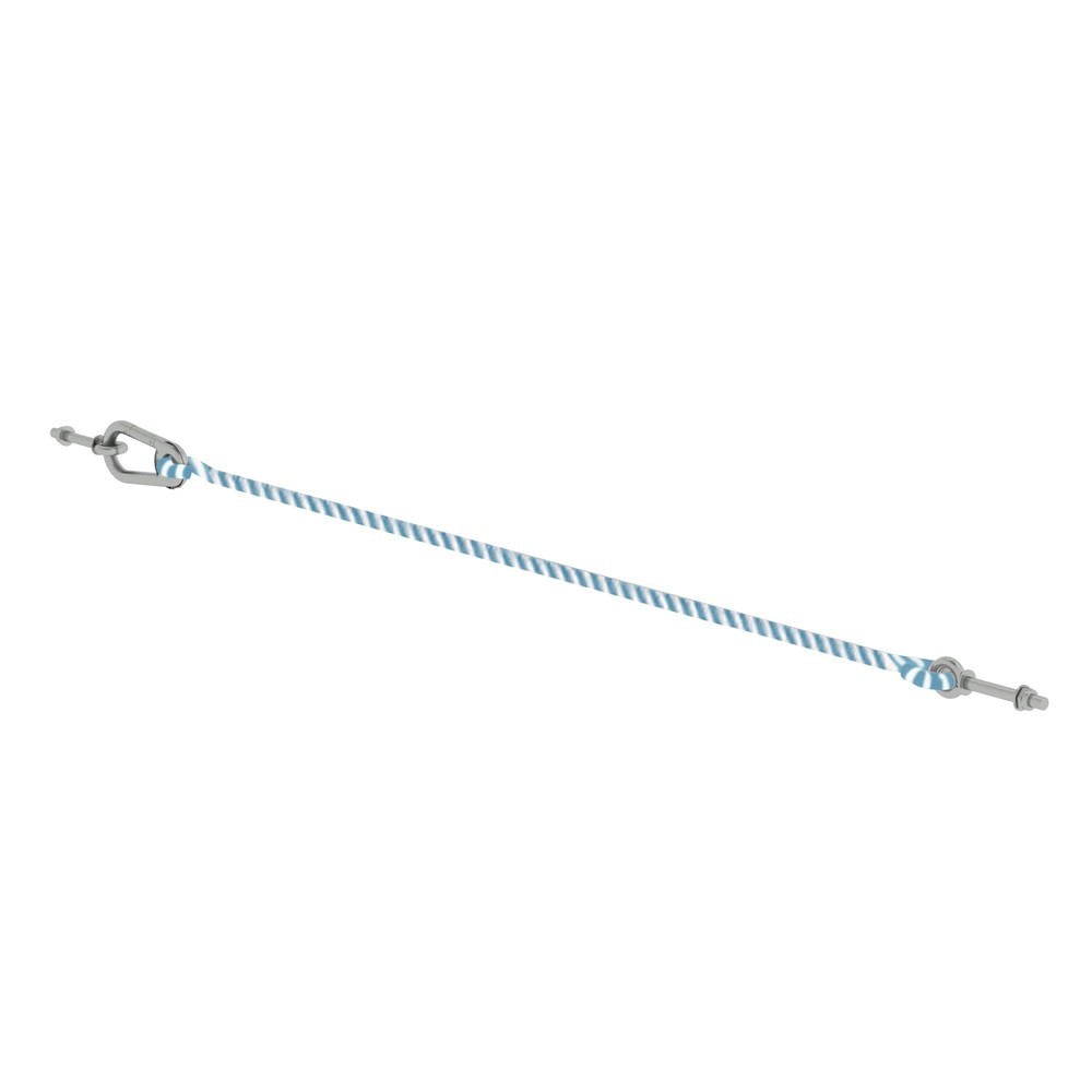 Illustration du produit: Munk Câble de sécurité longueur 850 mm