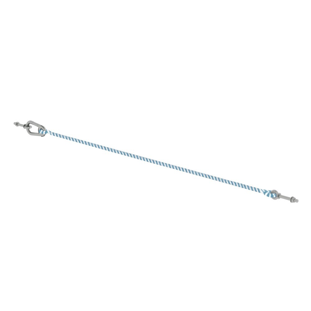 Illustration du produit: Munk Câble de sécurité longueur 1 050 mm pour largeur de plate-forme 1 000