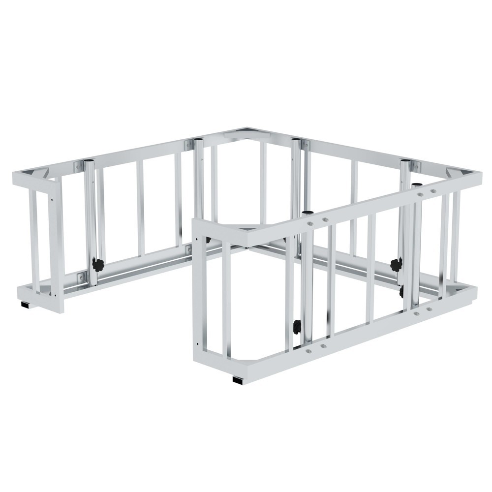 Produktabbildung Nr. 2: Munk Cage de protection avec plinthe abaissable