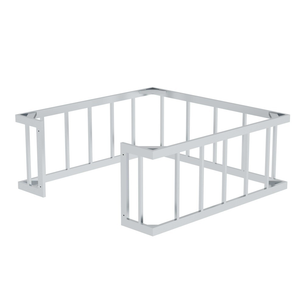 Illustration du produit: Munk Cage de protection pour échelle de camion-citerne carrée