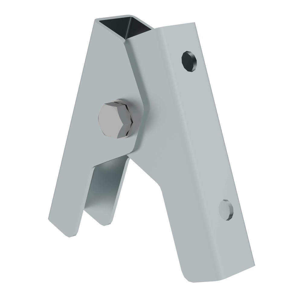 Produktabbildung Nr. 2: Munk Charnière pour échelle double à barreaux en aluminium