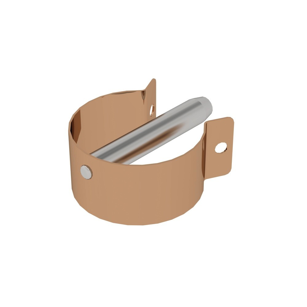 Produktabbildung Nr. 2: Munk Clip à ressort pour échafaudage roulant avec boulons longs, ouvert