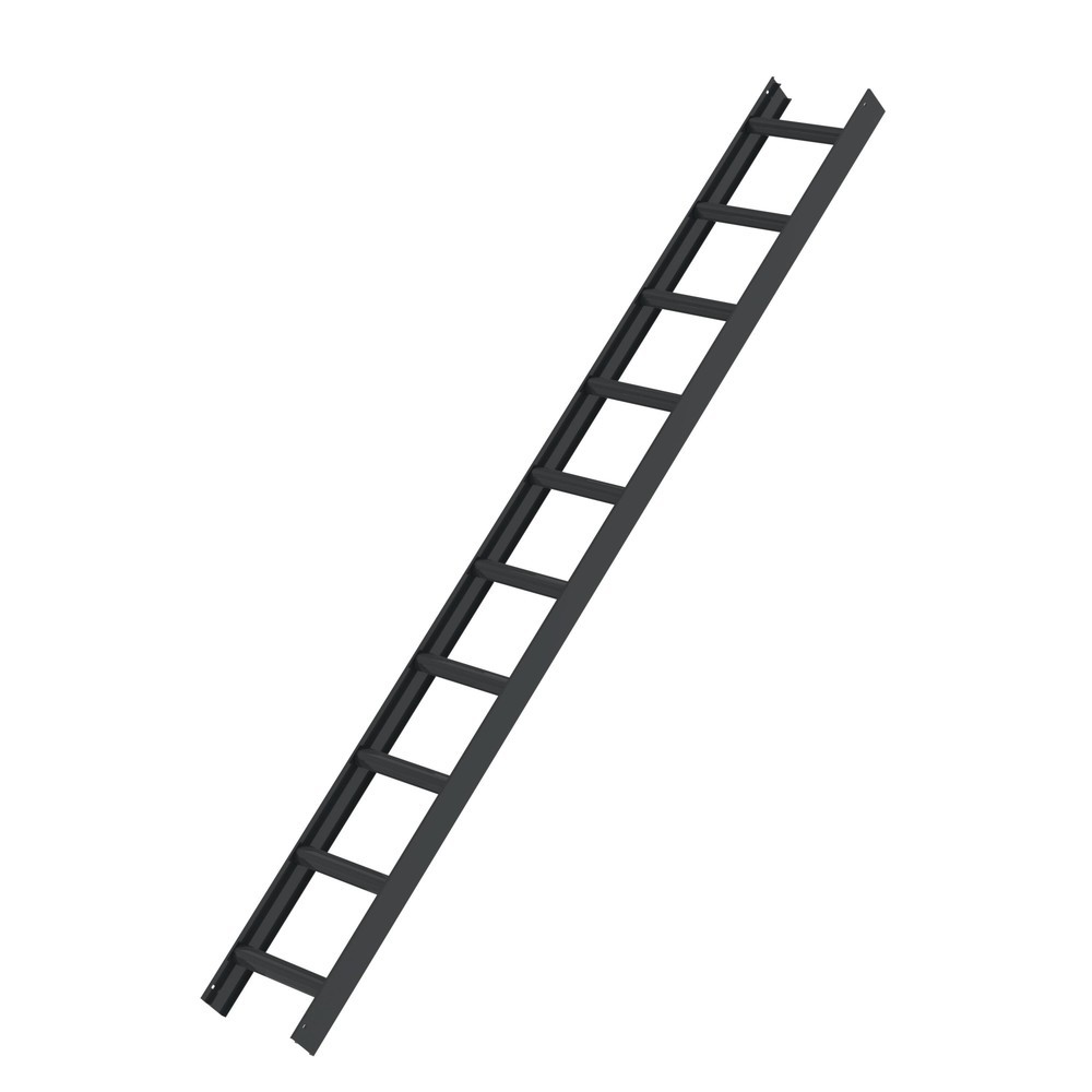 Produktabbildung: Munk Dachleiter Anthrazitgrau 10 Sprossen