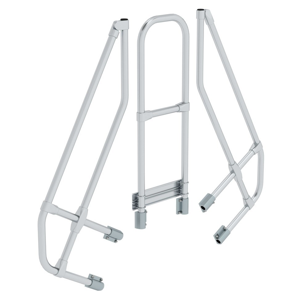 Illustration du produit: Munk Deuxième main courante pour saut de loup 60°, 3 marches