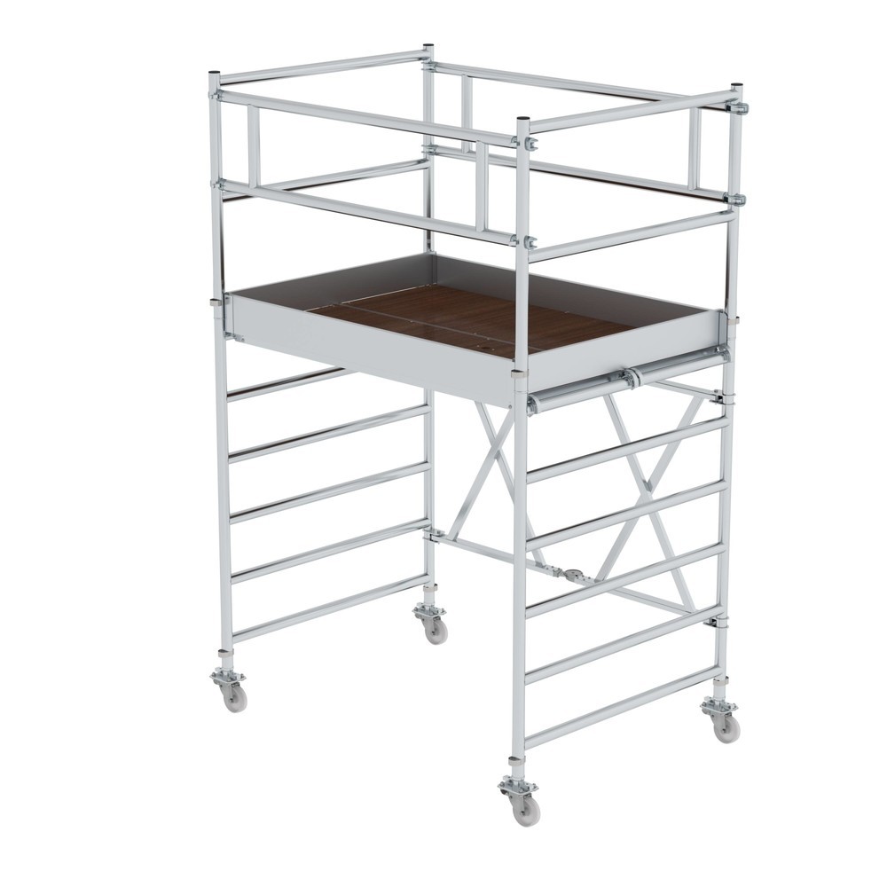 Illustration du produit: Munk Échafaudage pliant 1,35 x 1,80 m Hauteur de plate-forme 1,80 m