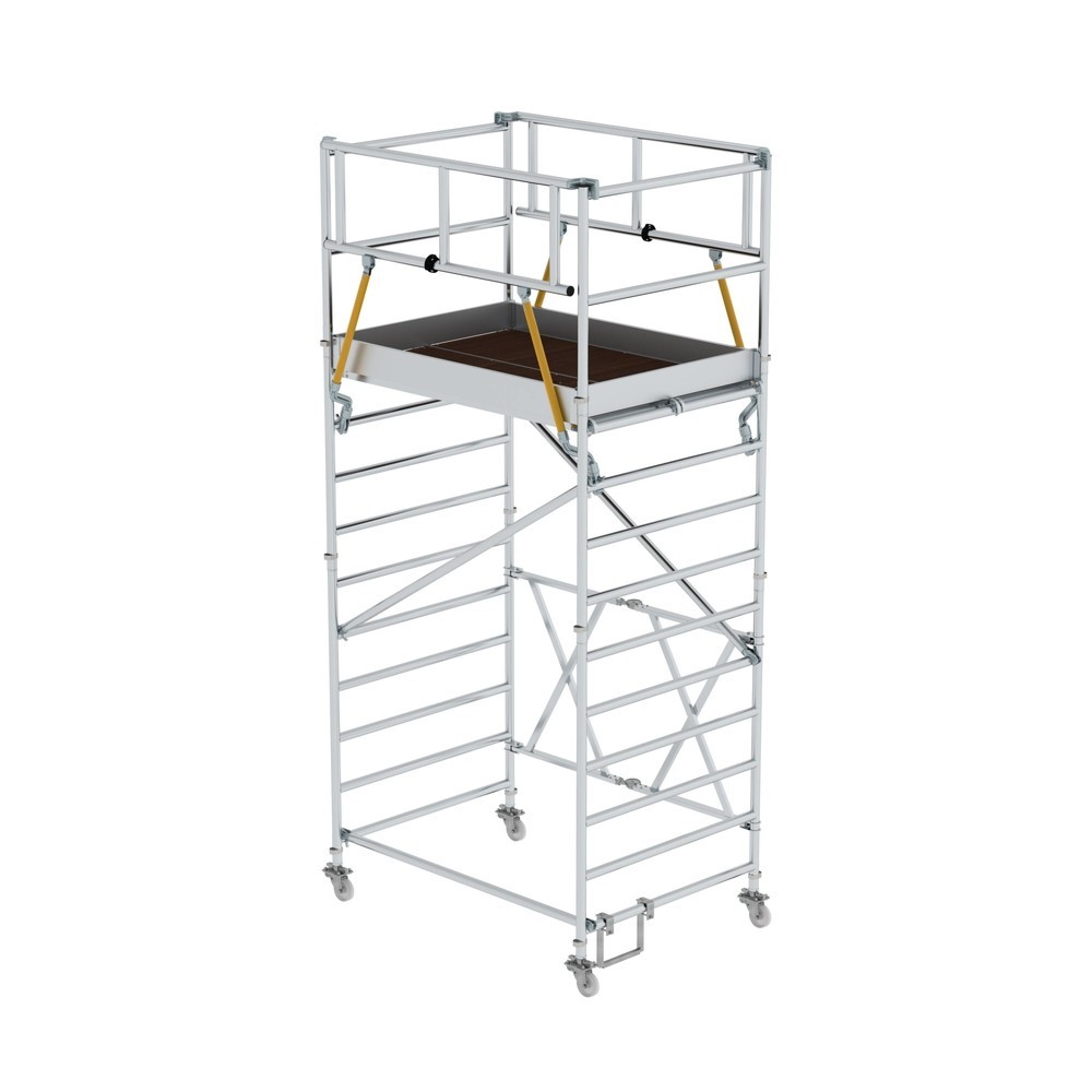 Illustration du produit: Munk Échafaudage pliant SG 1,35 x 1,80 m Hauteur de plate-forme 3,2 m