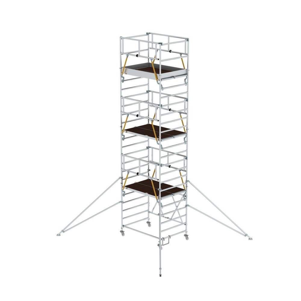 Illustration du produit: Munk Échafaudage pliant SG 1,35 x 1,80 m avec stabilisateur Hauteur de plate-forme 6 m