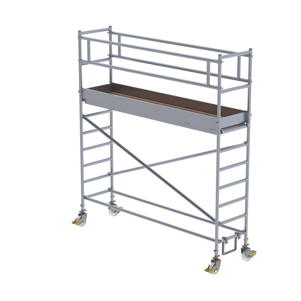 Produktabbildung Nr. 1: Munk Échafaudage roulant 0,75 x 3,0 m Hauteur de plate-forme 2,35 m