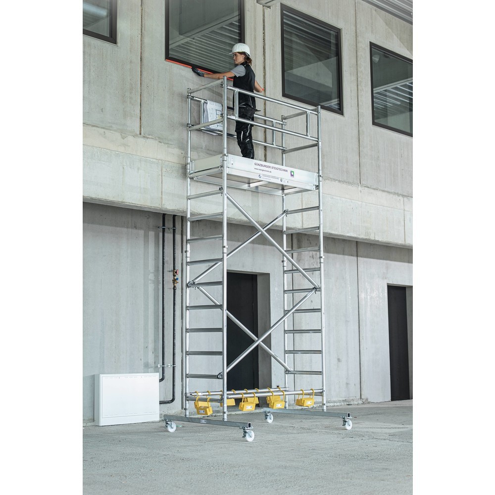 Produktabbildung Nr. 2: Munk Échafaudage roulant ML standard 0,75 x 1,80 m Hauteur de plate-forme 3,20 m