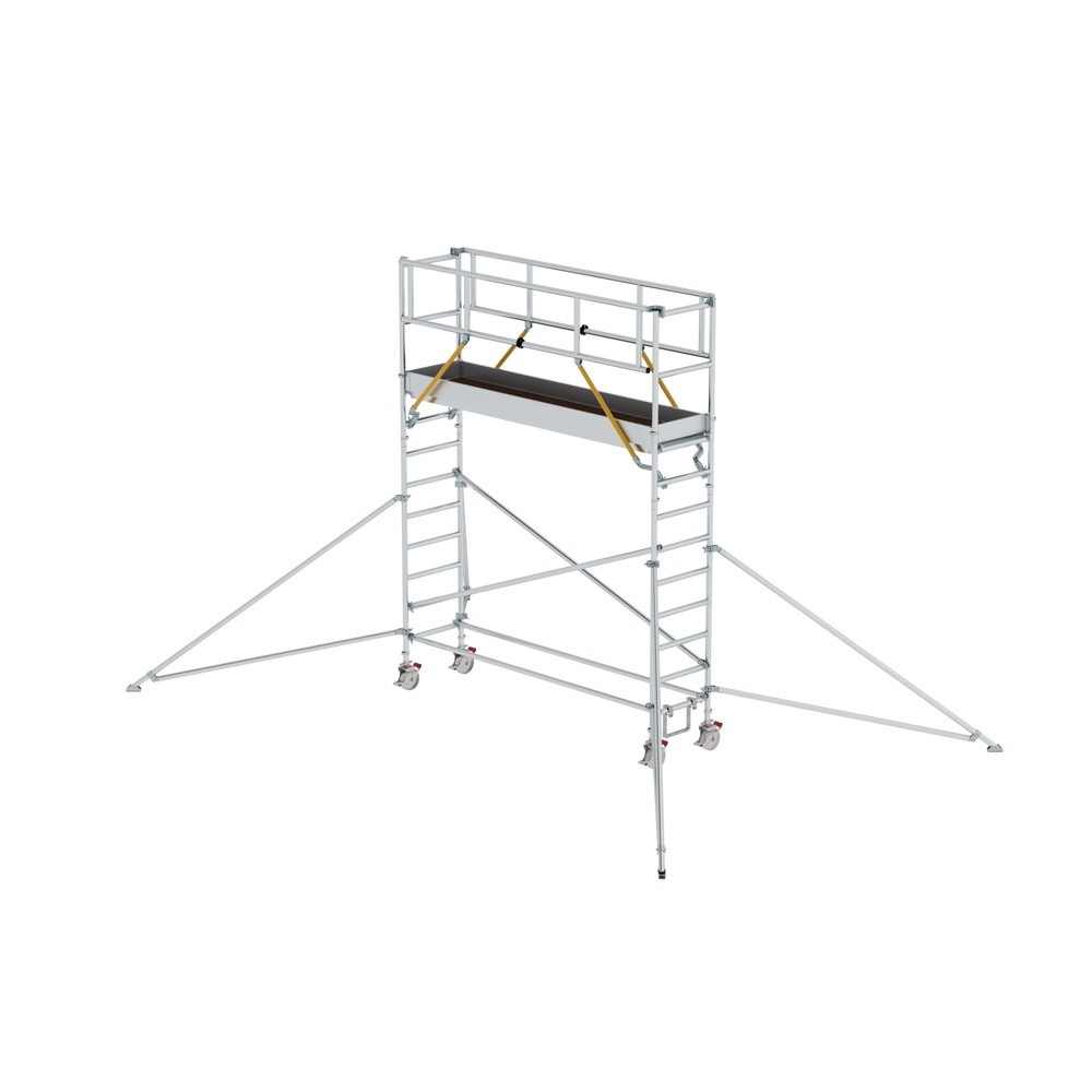 Illustration du produit: Munk Échafaudage roulant SG 0,75 x 3,0 m avec stabilisateur Hauteur de plate-forme 3,07 m