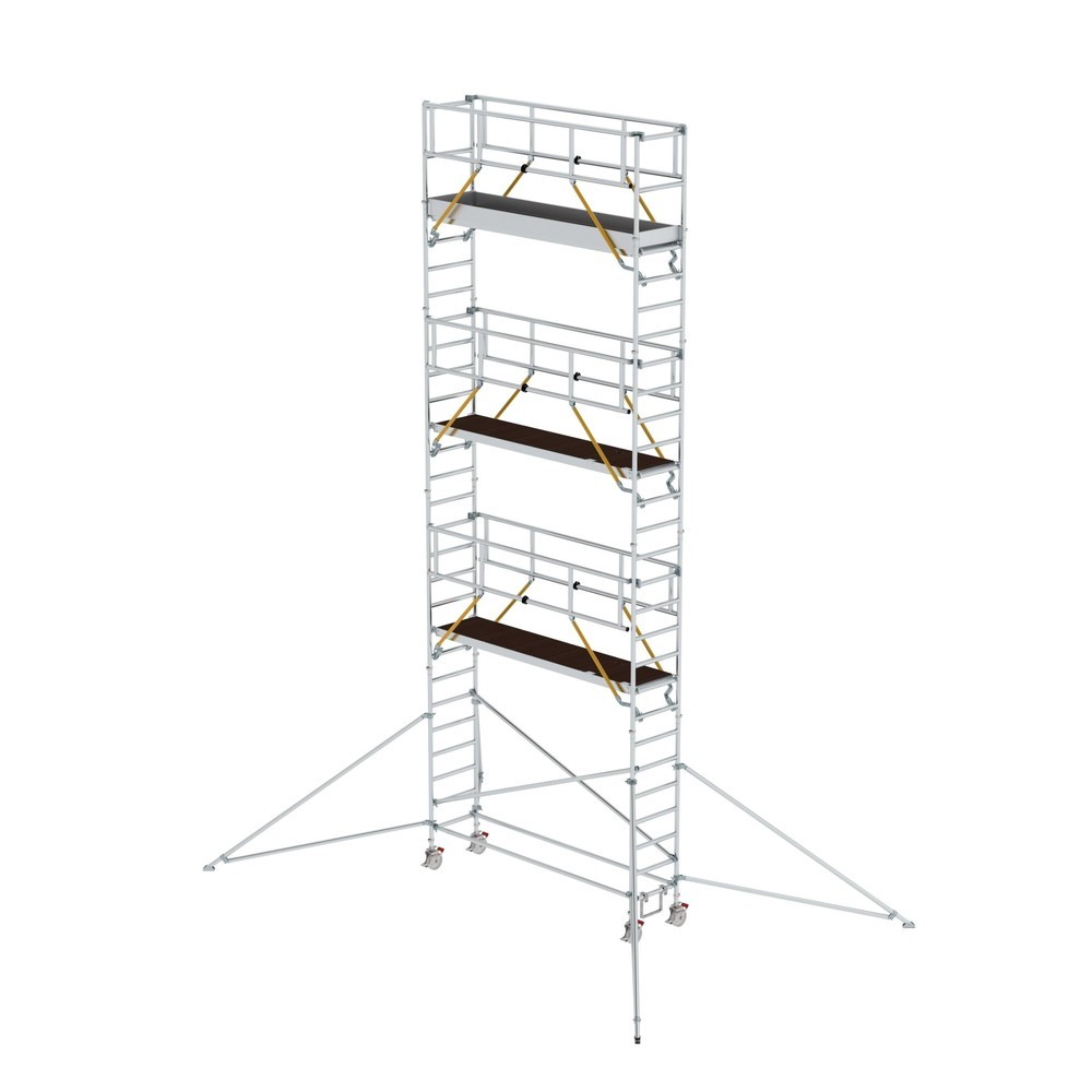 Illustration du produit: Munk Échafaudage roulant SG 0,75 x 3,0 m avec stabilisateur Hauteur de plate-forme 7,55 m