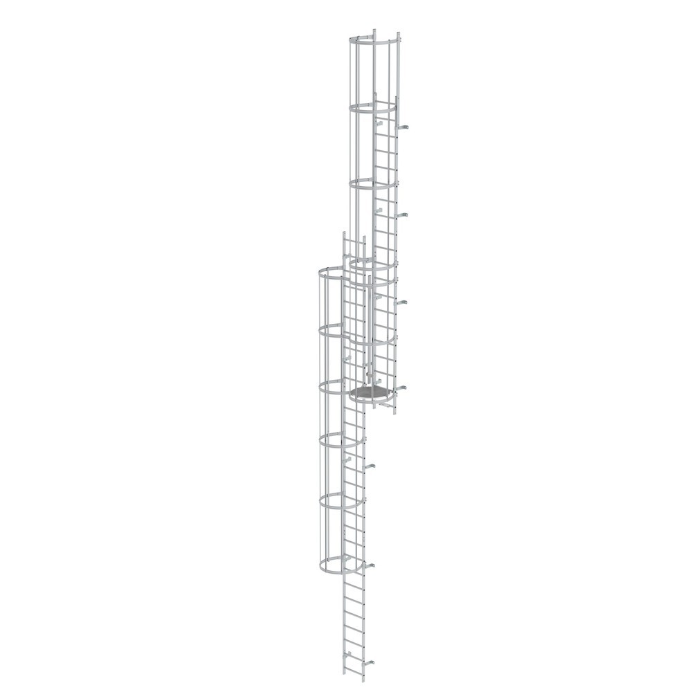 Produktabbildung Nr. 1: Munk Échelle à crinoline à plusieurs sections (machines), aluminium anodisé 12,12 m