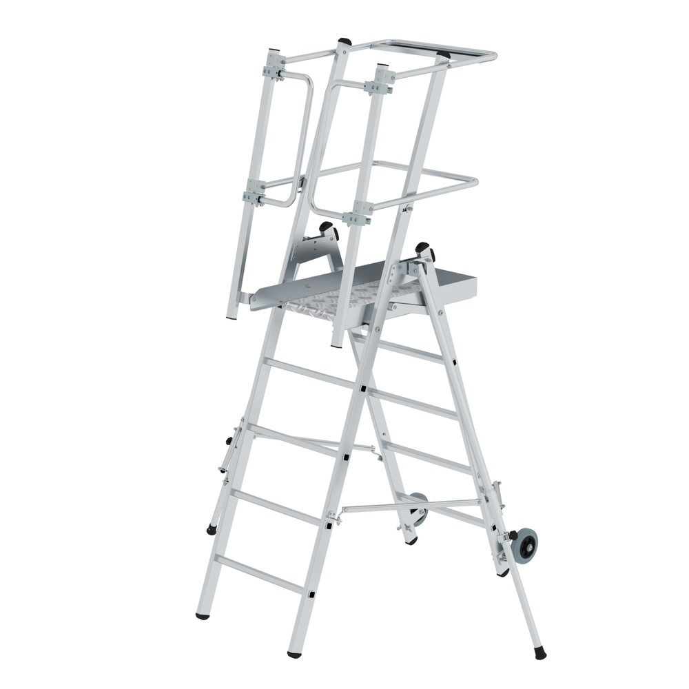 Illustration du produit: Munk Échelle à plate-forme FlexxStep, 5 échelons