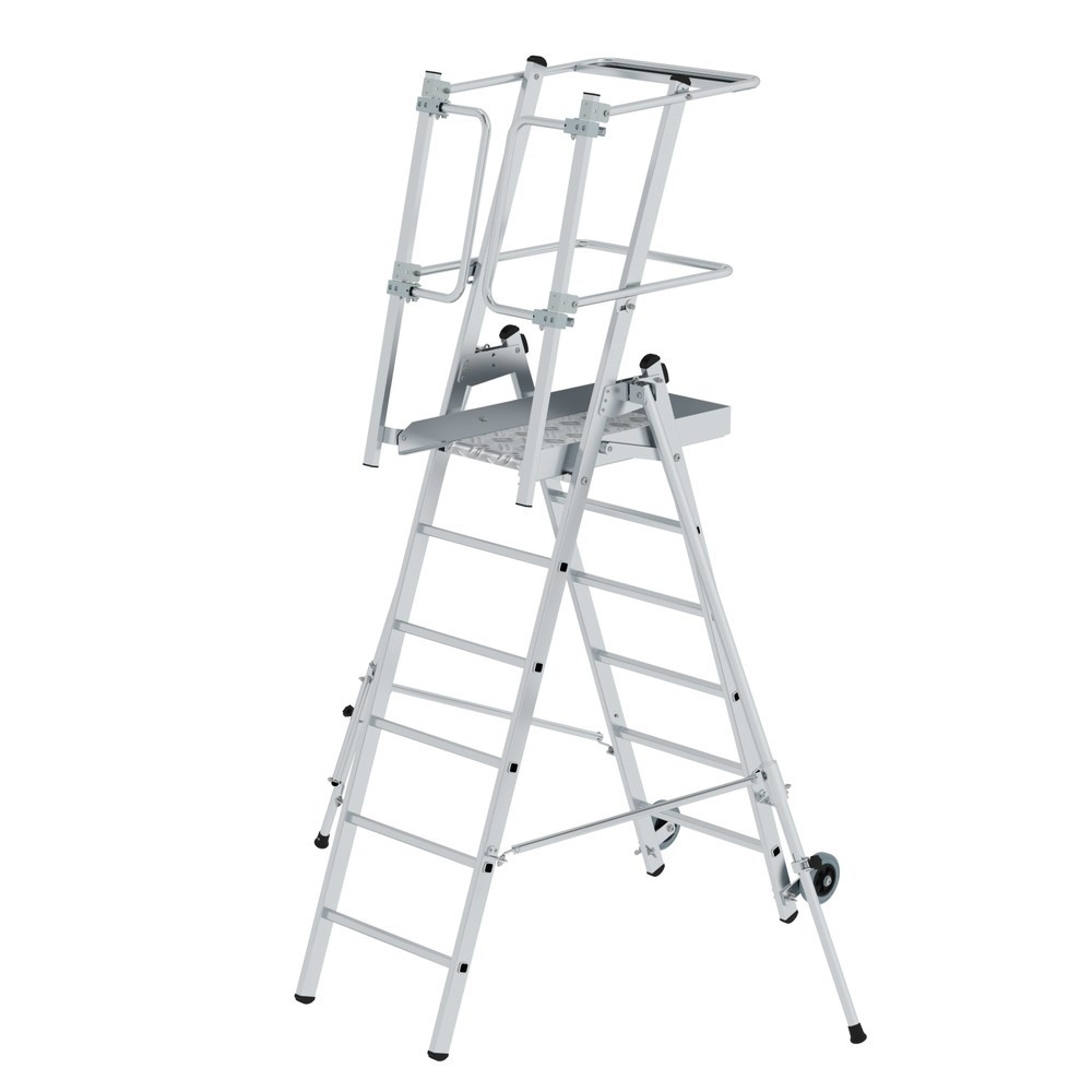 N° de l'image du produit 1 : Munk Échelle à plate-forme FlexxStep, 6 échelons
