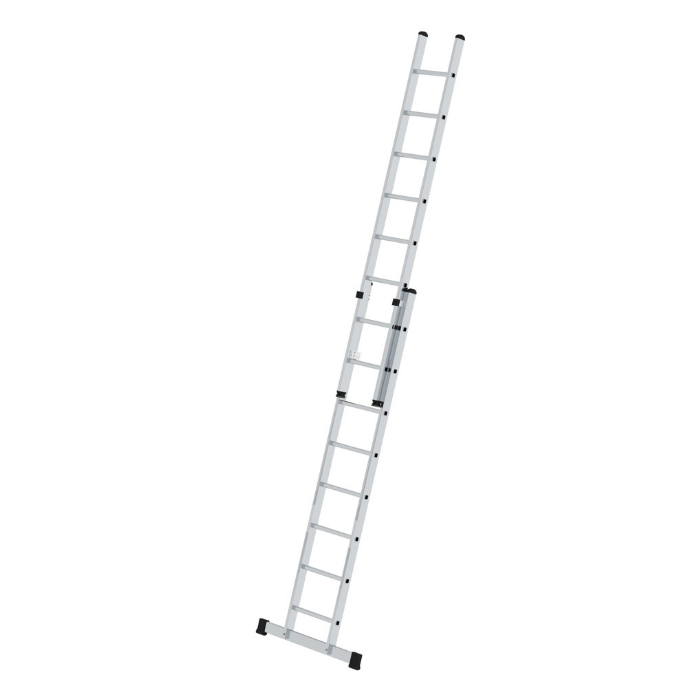 Illustration du produit: Munk Échelle coulissante à barreaux 2 parties avec traverse standard, 2x8 barreaux