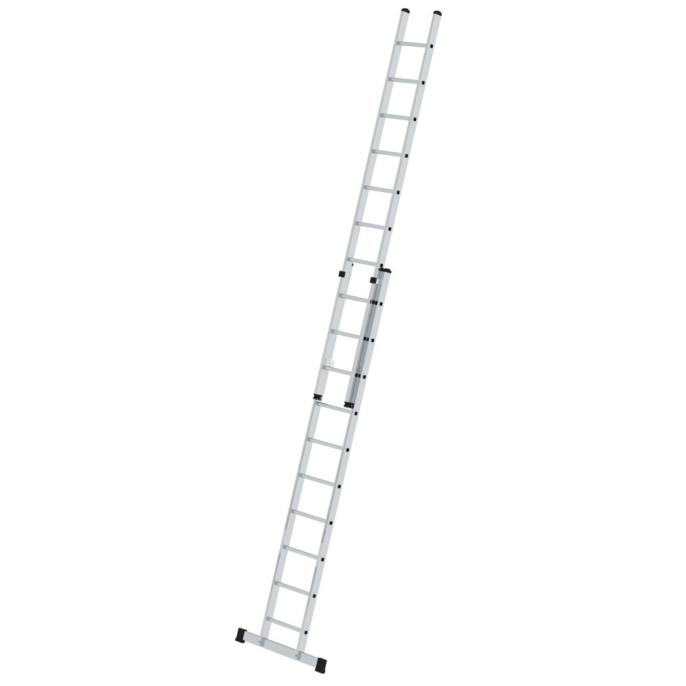 Illustration du produit: Munk Échelle coulissante à barreaux 2 parties avec traverse standard, 2x10 barreaux