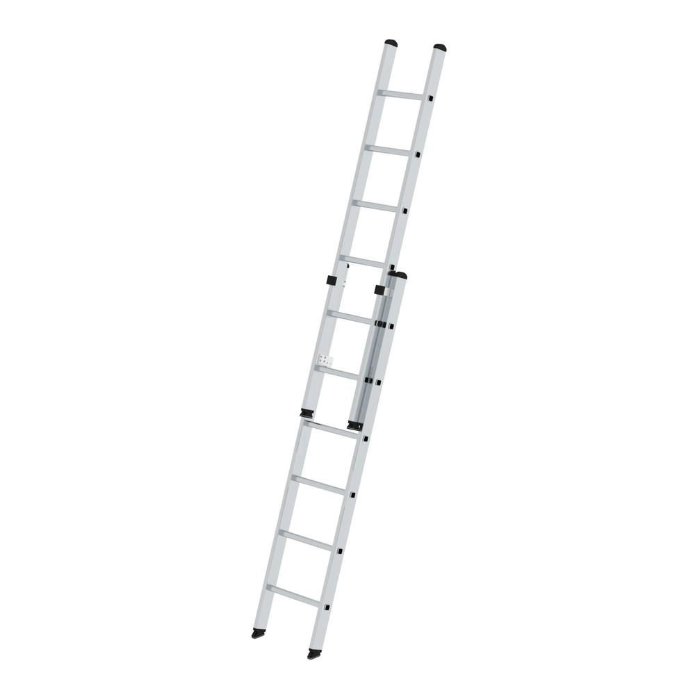 Illustration du produit: Munk Échelle coulissante à barreaux 2 parties sans traverse, 2x6 barreaux