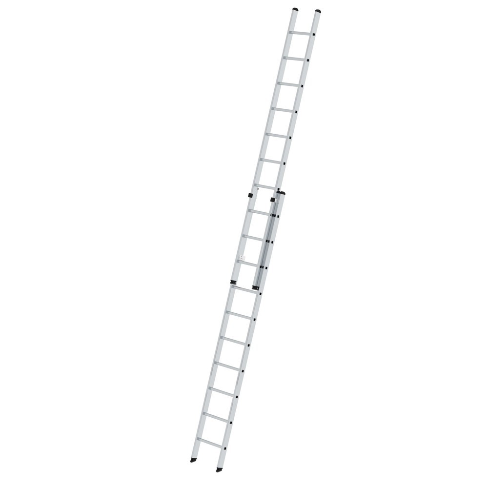 Produktabbildung Nr. 1: Munk Échelle coulissante à barreaux 2 parties sans traverse, 2x10 barreaux