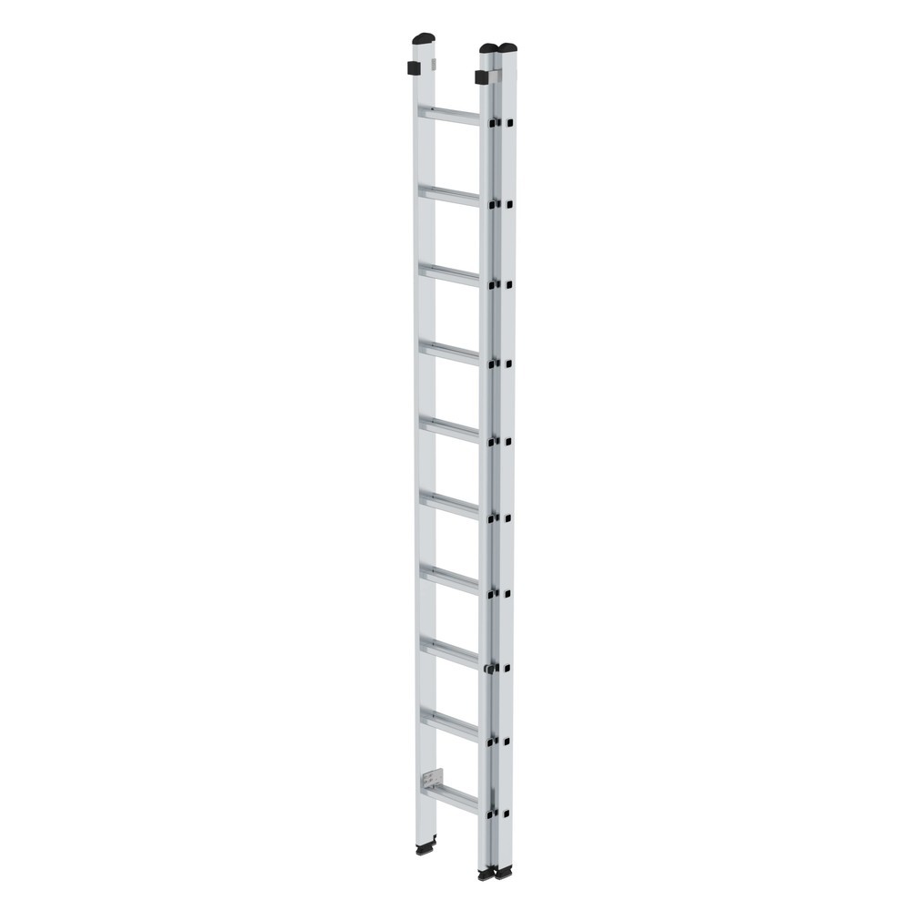 Produktabbildung Nr. 2: Munk Échelle coulissante à barreaux 2 parties sans traverse, 2x10 barreaux