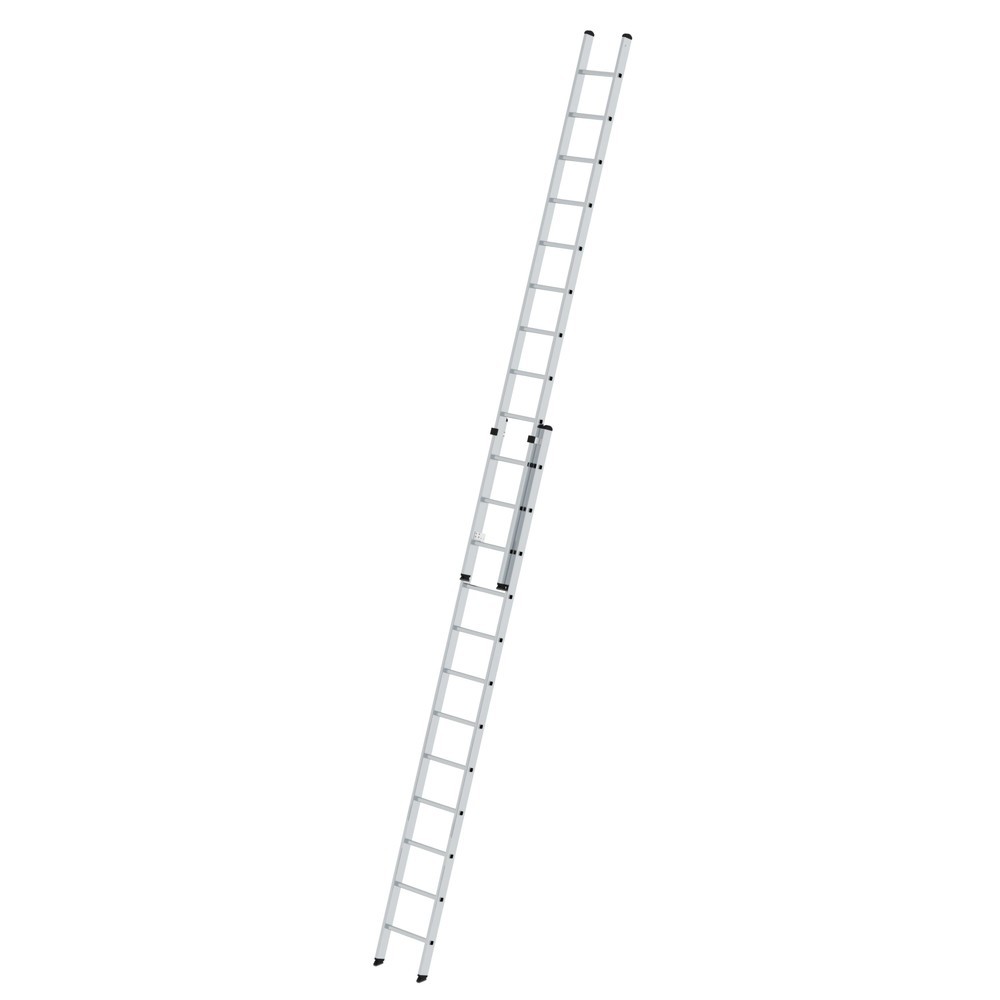 Produktabbildung Nr. 1: Munk Échelle coulissante à barreaux 2 parties sans traverse, 2x12 barreaux