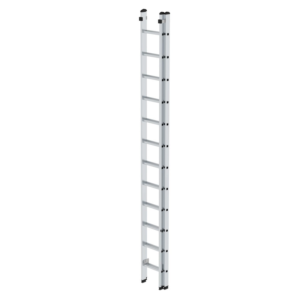 Produktabbildung Nr. 2: Munk Échelle coulissante à barreaux 2 parties sans traverse, 2x12 barreaux