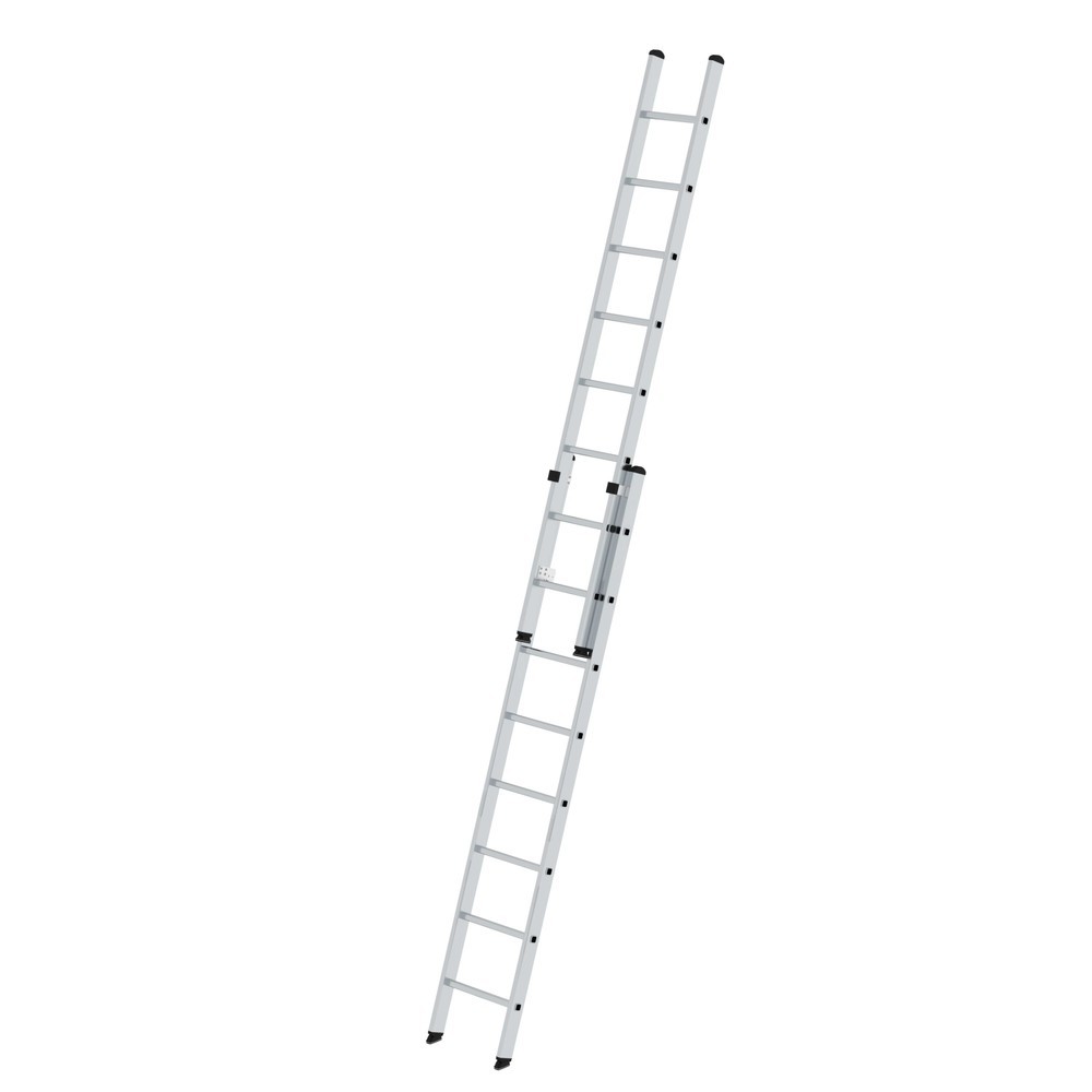 Produktabbildung Nr. 1: Munk Échelle coulissante à barreaux 2 parties sans traverse, 2x8 barreaux