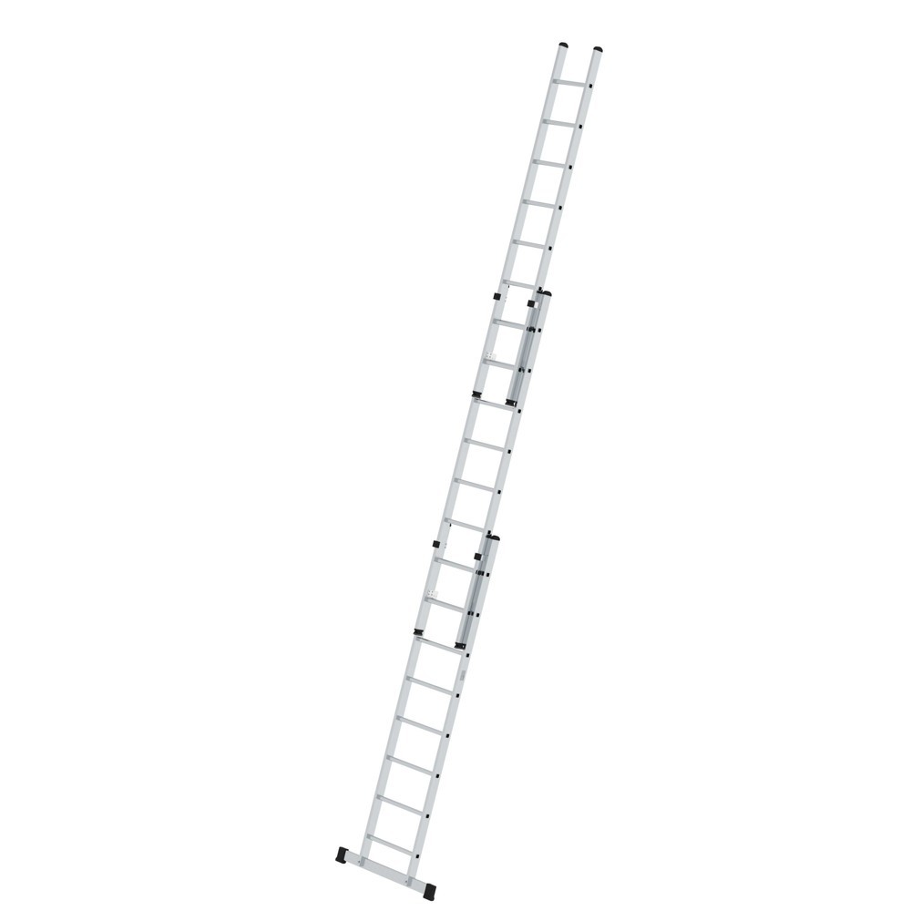 Illustration du produit: Munk Échelle coulissante à barreaux 3 parties avec traverse standard, 3x8 barreaux