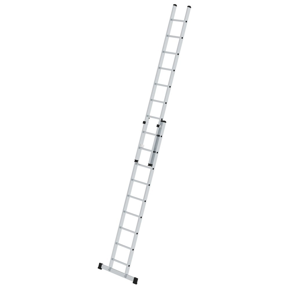 Illustration du produit: Munk Échelle coulissante à barreaux avec traverse standard, 2x9 barreaux