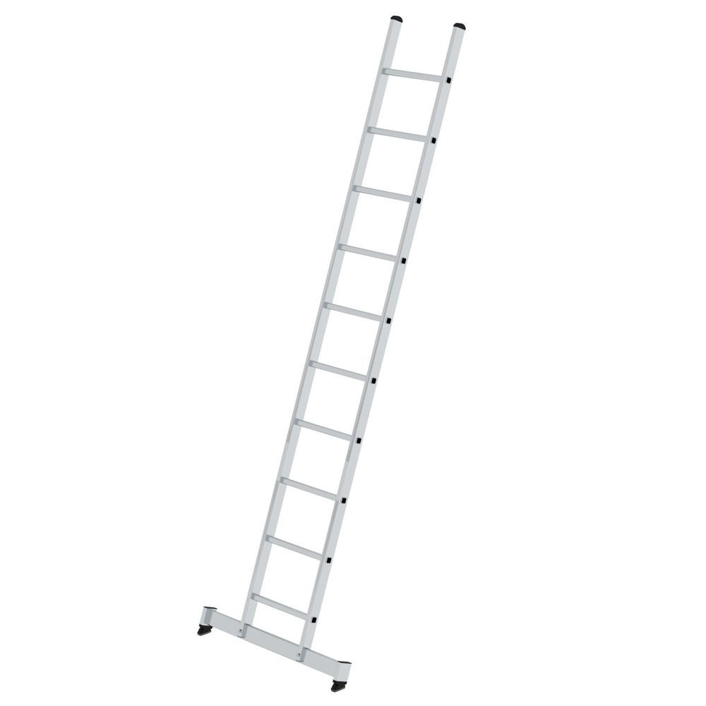 Produktabbildung Nr. 1: Munk Échelle d'appui à barreaux avec traverse nivello®, 10 barreaux