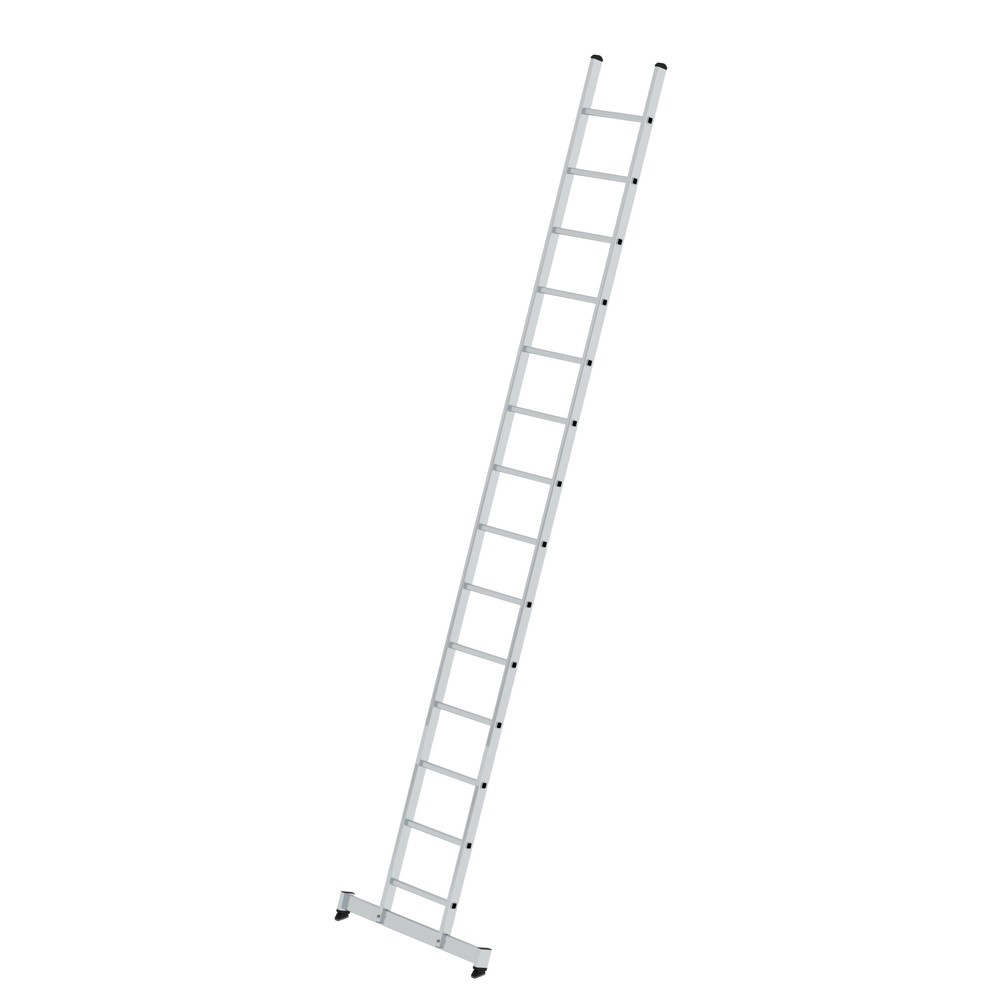 Produktabbildung Nr. 1: Munk Échelle d'appui à barreaux avec traverse nivello®, 14 barreaux