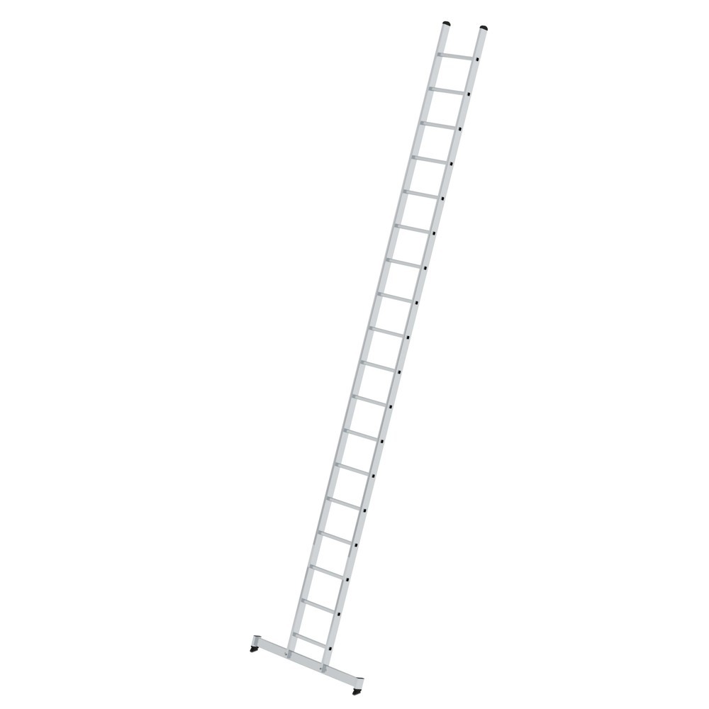 Illustration du produit: Munk Échelle d'appui à barreaux avec traverse nivello®, 18 barreaux