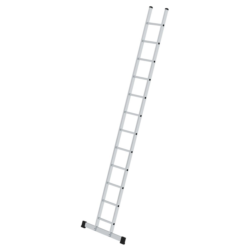 Produktabbildung Nr. 1: Munk Échelle d'appui à barreaux de 350 mm de large avec traverse standard, 12 barreaux