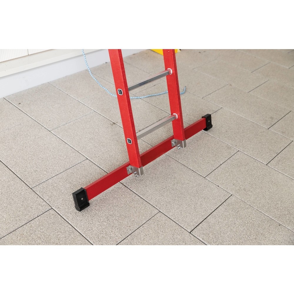 Produktabbildung Nr. 2: Munk Échelle d'appui à barreaux PRV / aluminium avec traverse, 14 barreaux