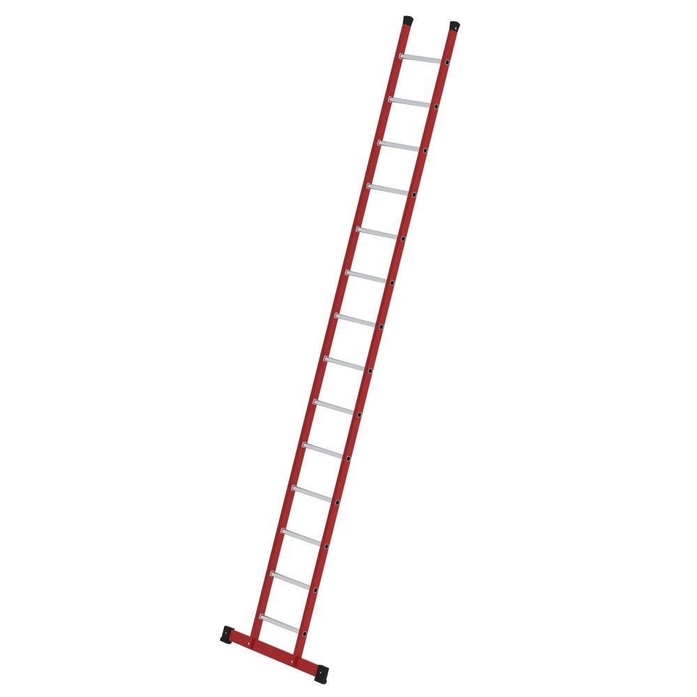 Produktabbildung Nr. 1: Munk Échelle d'appui à barreaux PRV / aluminium avec traverse, 14 barreaux