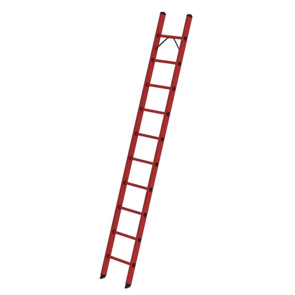 Produktabbildung Nr. 1: Munk Échelle d'appui à barreaux en PRV sans traverse, 10 barreaux