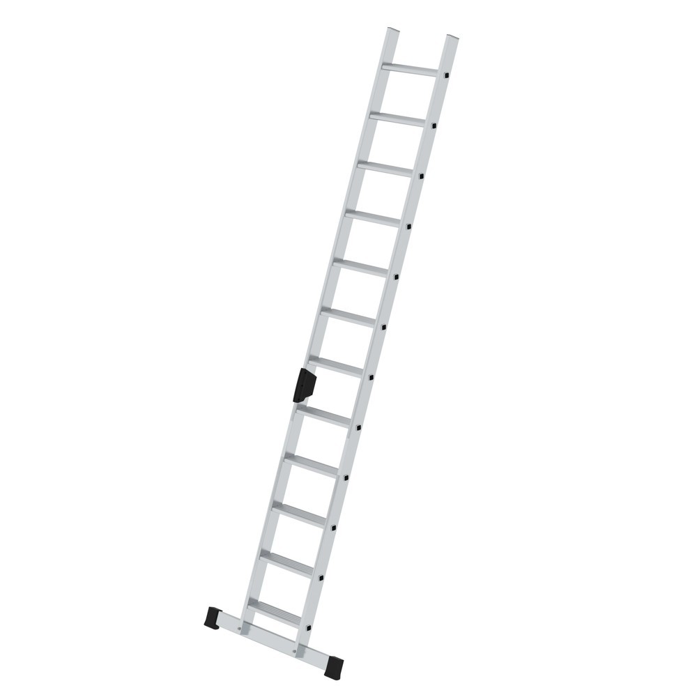 Illustration du produit: Munk Échelle d’appui à marches avec traverse standard, 12 marches