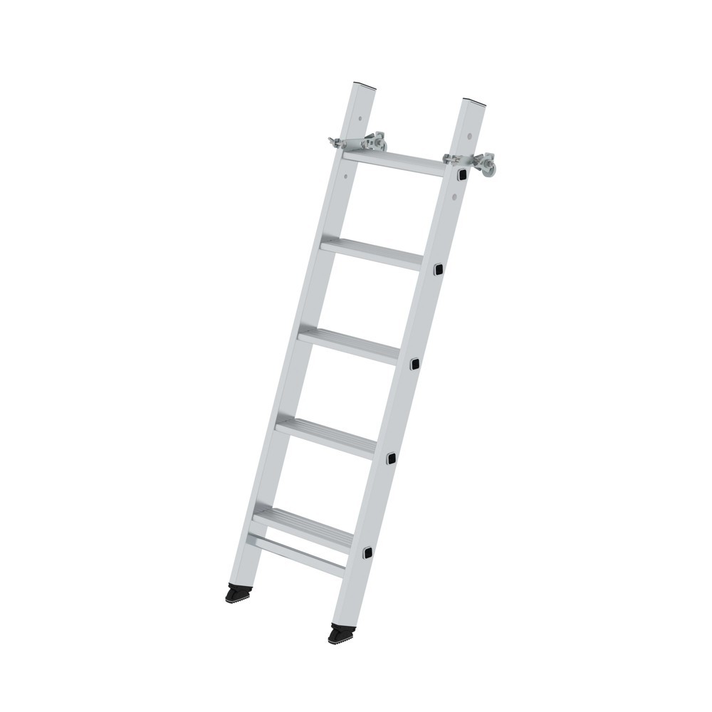 Illustration du produit: Munk Échelle d'appui à marches pour camions 5 marches, y compris kit de montage magnétique
