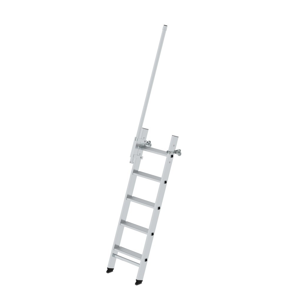 Produktabbildung Nr. 1: Munk Échelle d'appui à marches pour camions 5 marches, y compris kit de montage magnétique à gauche, y compris barre de sortie à gauche