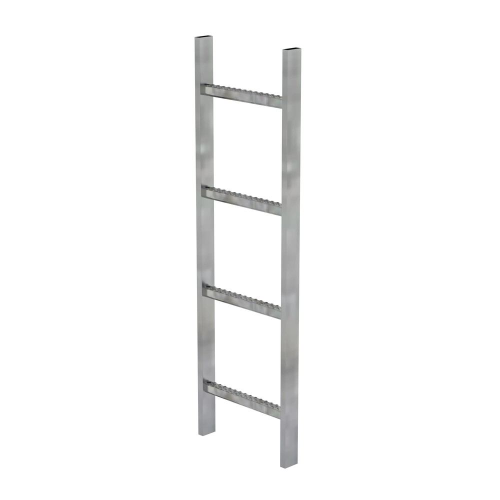 Produktabbildung Nr. 1: Munk Échelle de puits en acier galvanisé à chaud, largeur libre 300 mm, 4 échelons