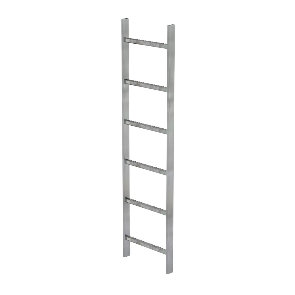 Produktabbildung Nr. 1: Munk Échelle de puits en acier galvanisé à chaud, largeur libre 400 mm, 6 échelons